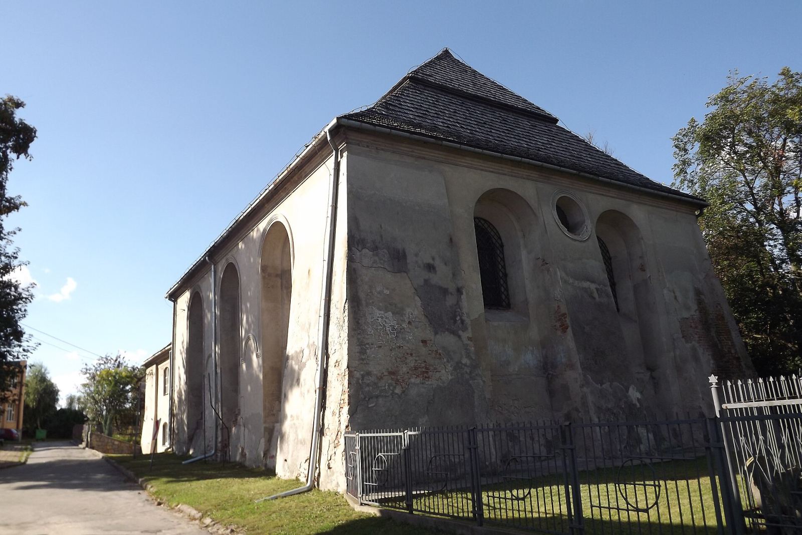 Bóżnica, ob. muzeum, Łęczna