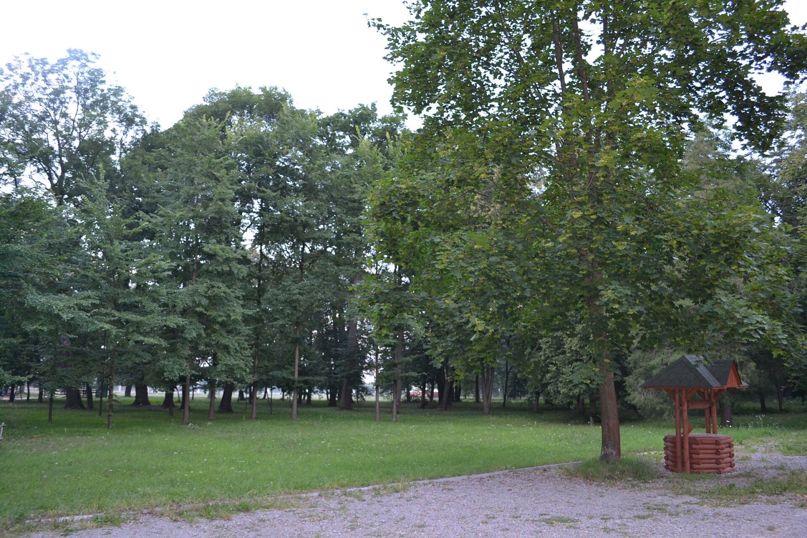 Park dworski, Bojanów