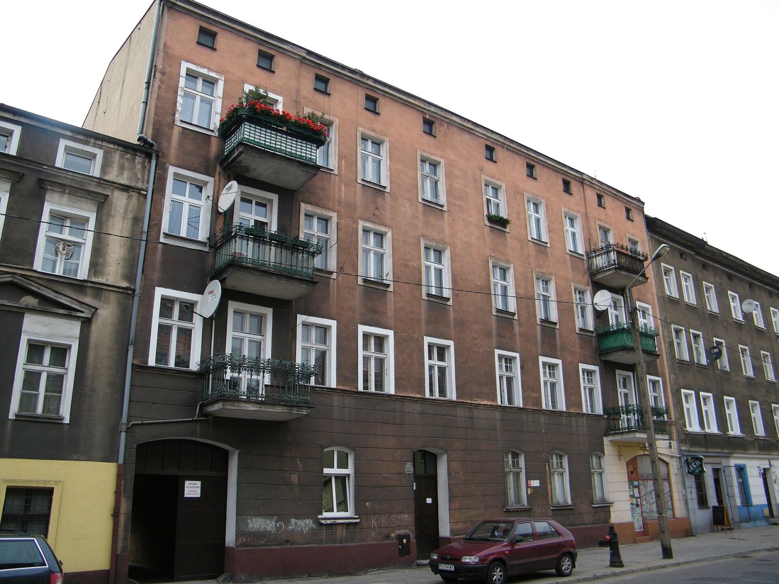 Kamienica z oficyną, Poznań