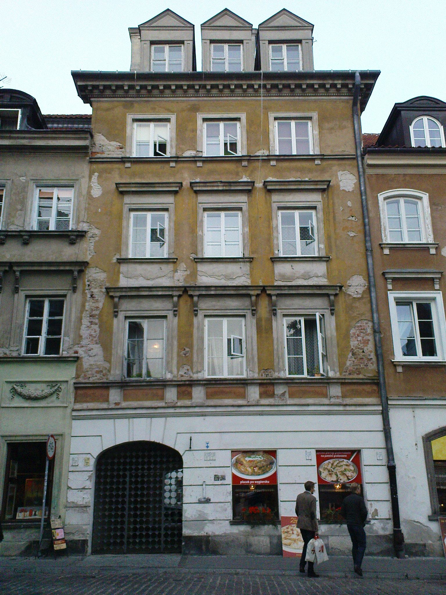 Kamienica, Warszawa