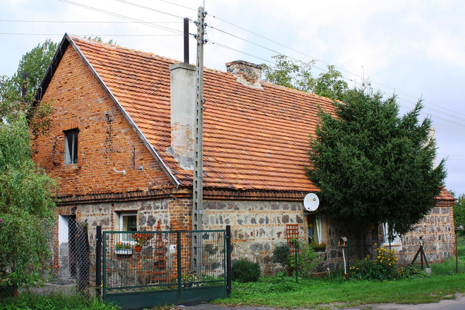 Dom - zagroda osadnicza, Golęczewo