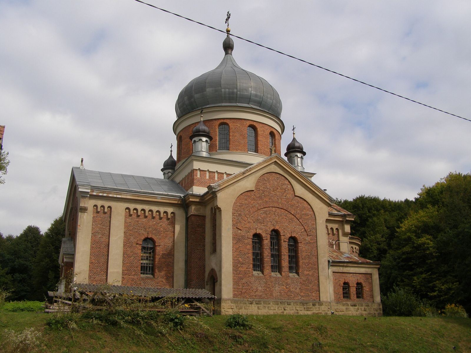 Cerkiew greckokatolicka pw. św. Paraskewy, ob. kościół rzymskokatolicki, Rzepnik