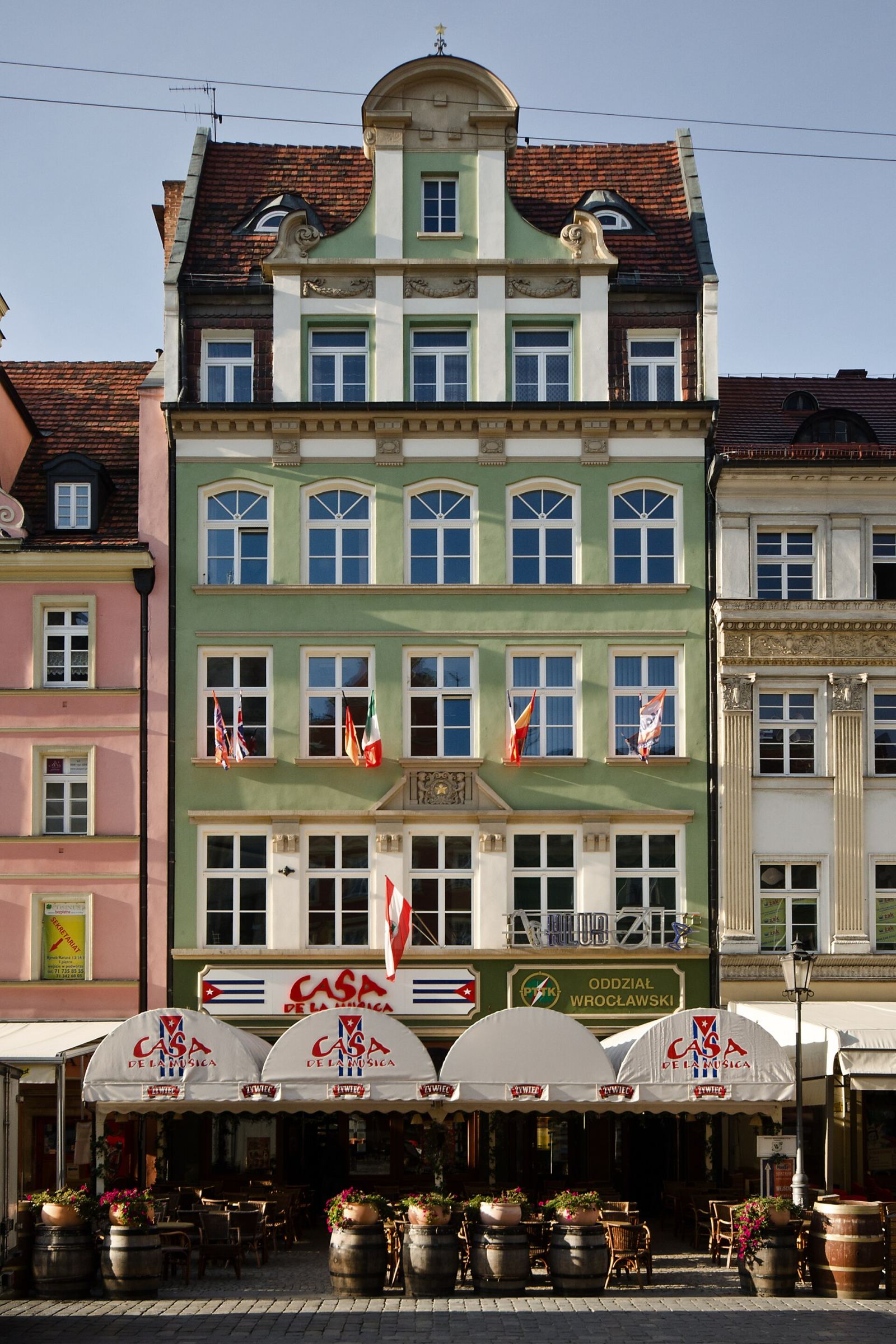 Kamienica, Wrocław
