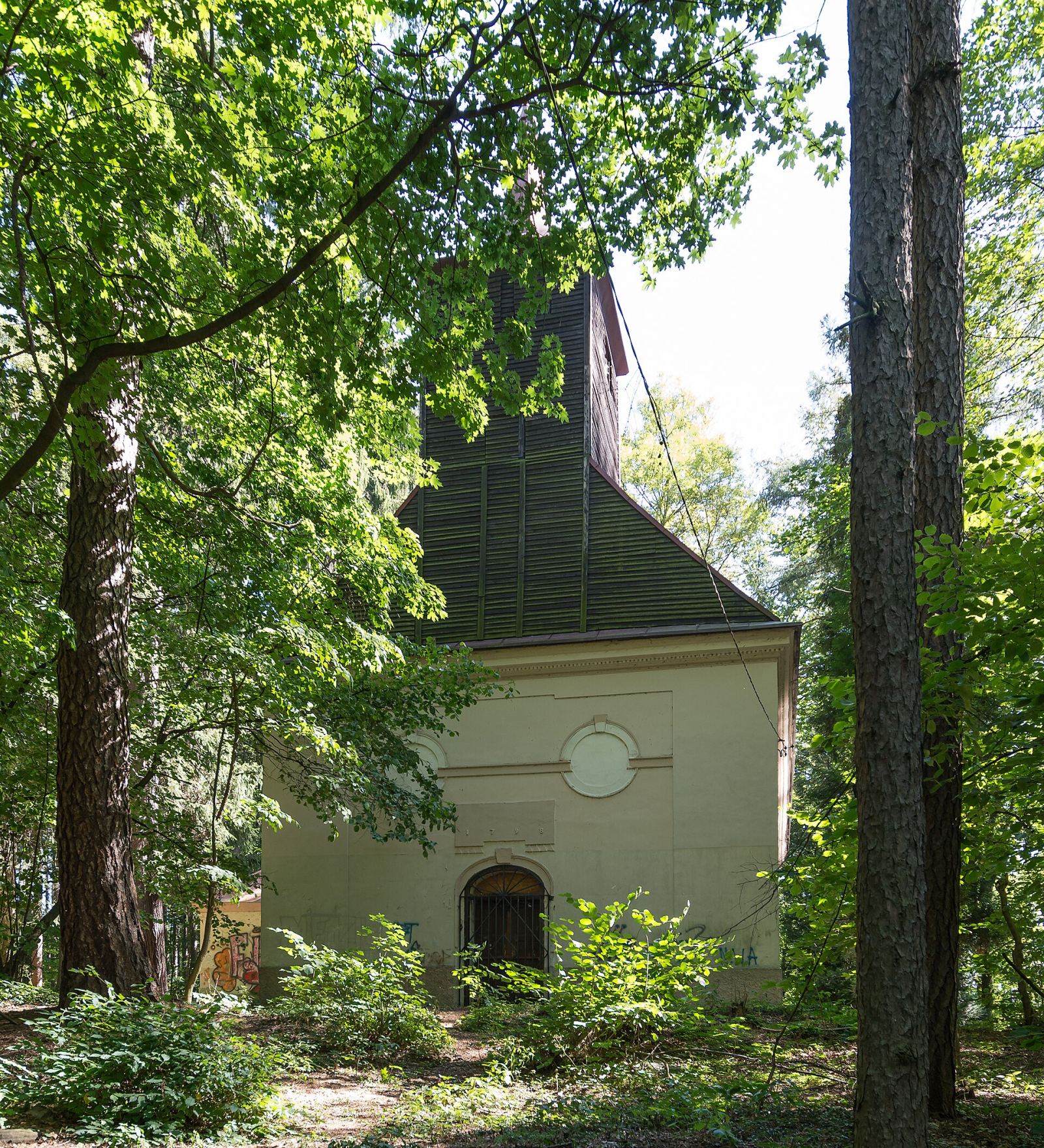 Kaplica, ob. kościół ewangelicko-augsburski, Kudowa-Zdrój
