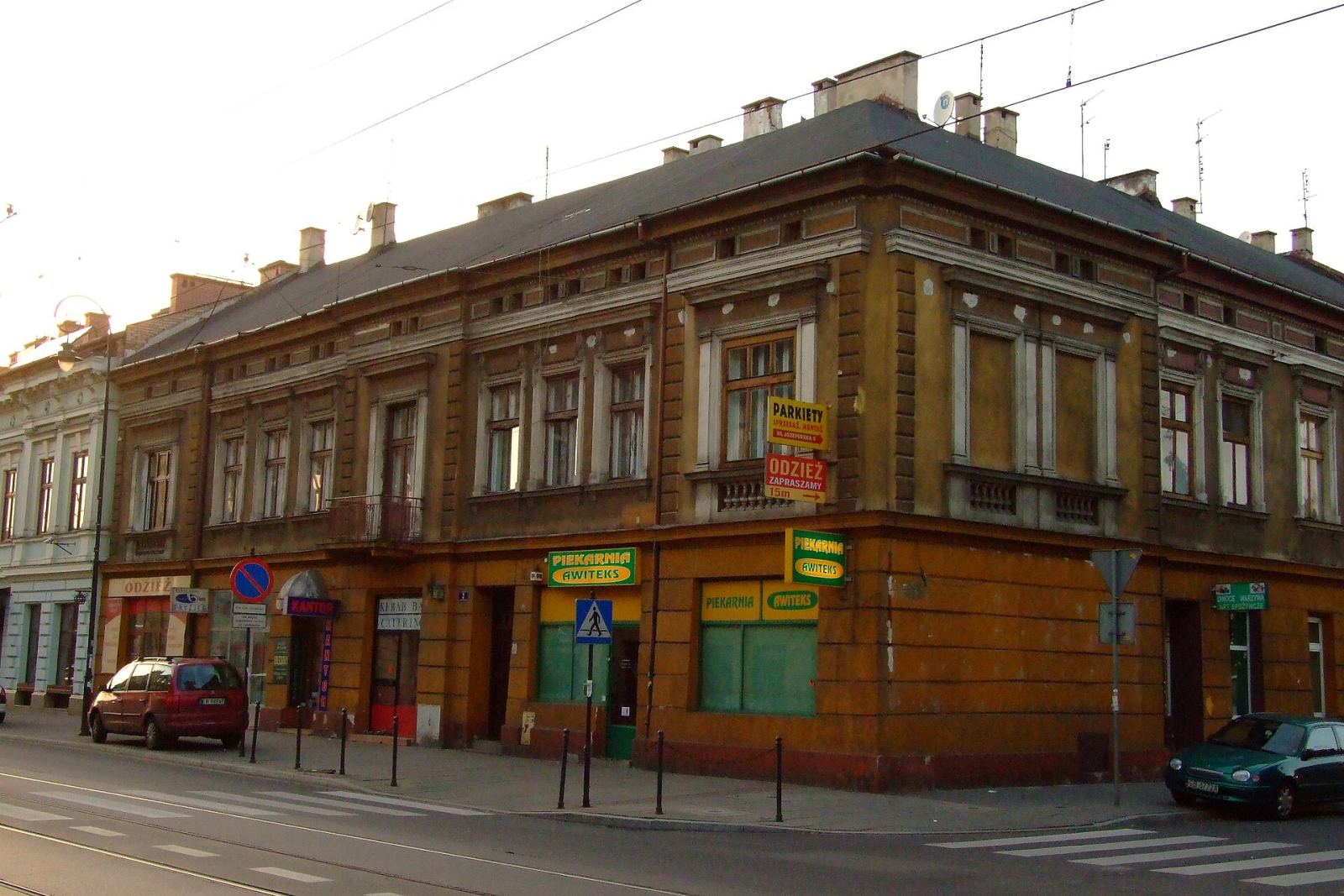 Kamienica, Kraków