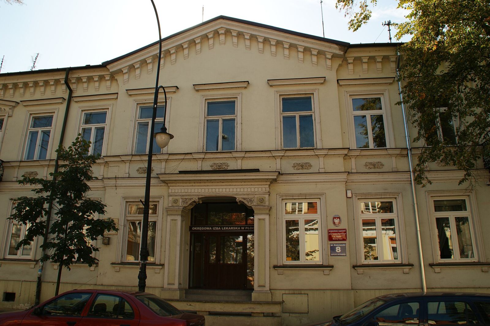 Dom, Płock