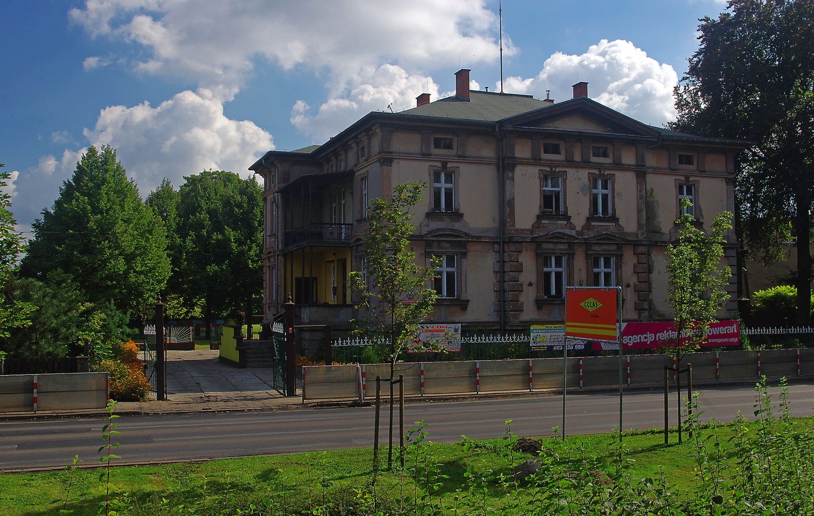 Willa, ob. przedszkole, Rawicz