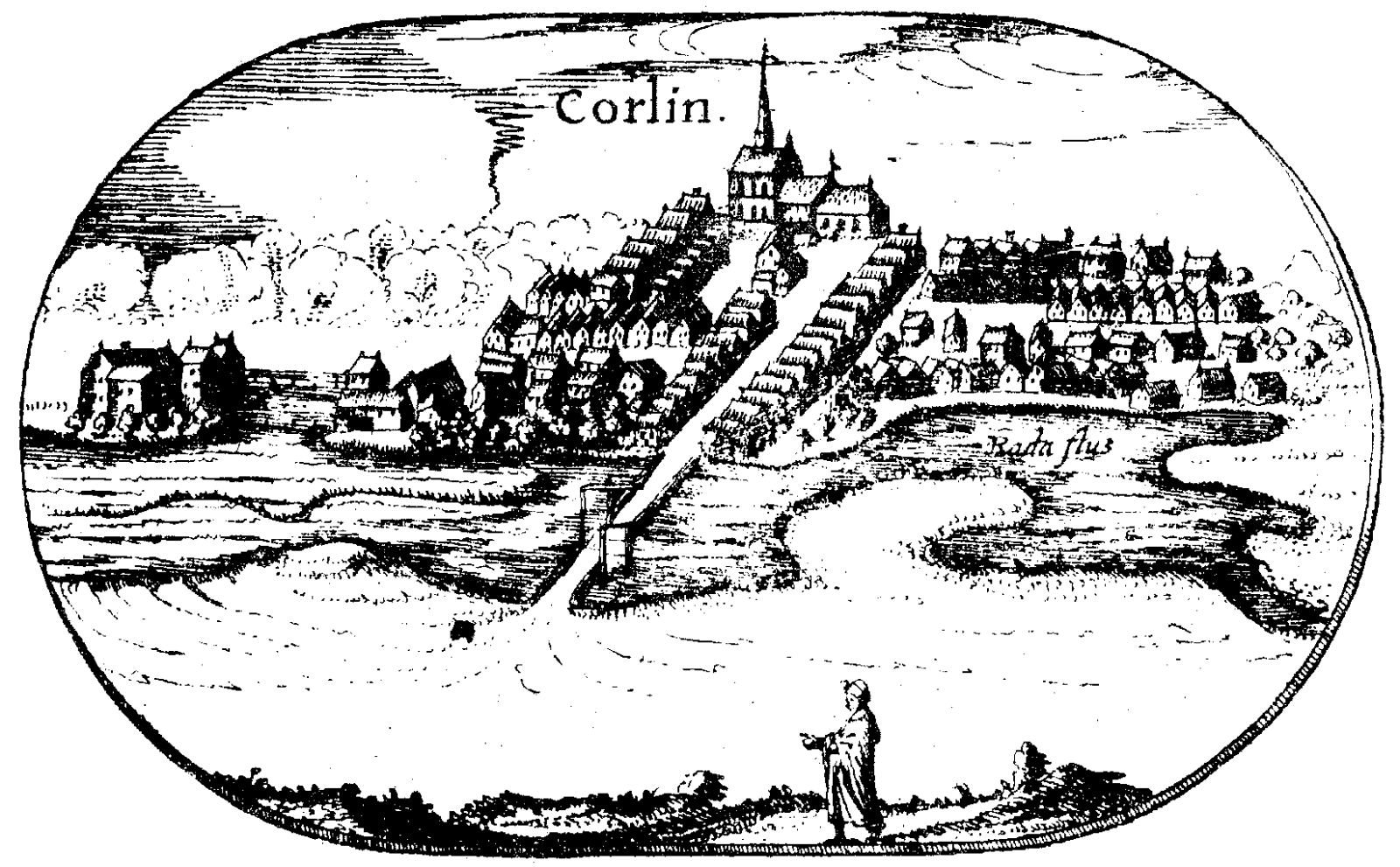 Zamek biskupi, ob. spichlerz, Karlino
