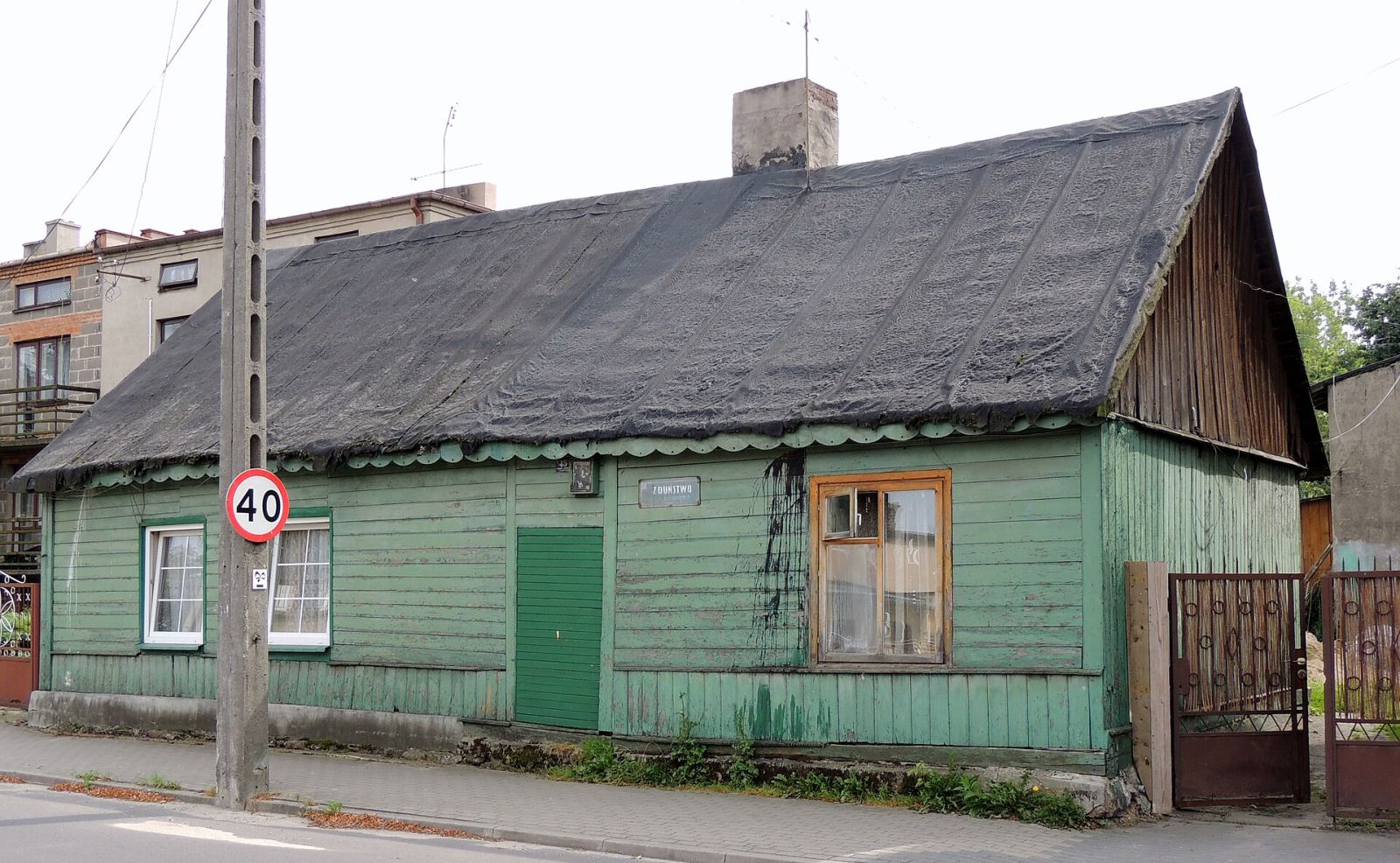Dom, Brzeziny
