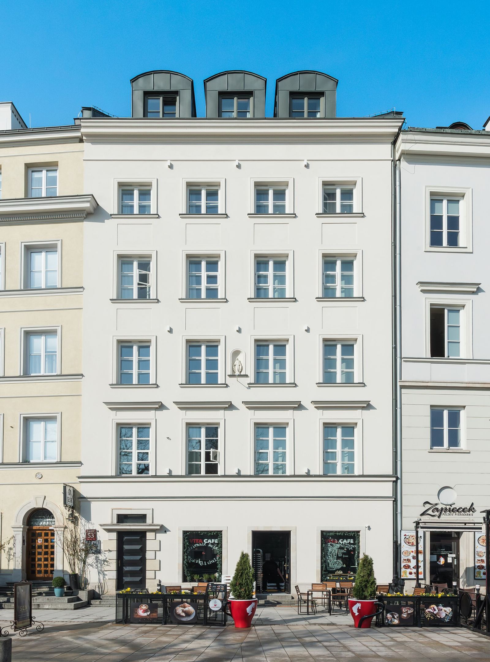 Kamienica, Warszawa
