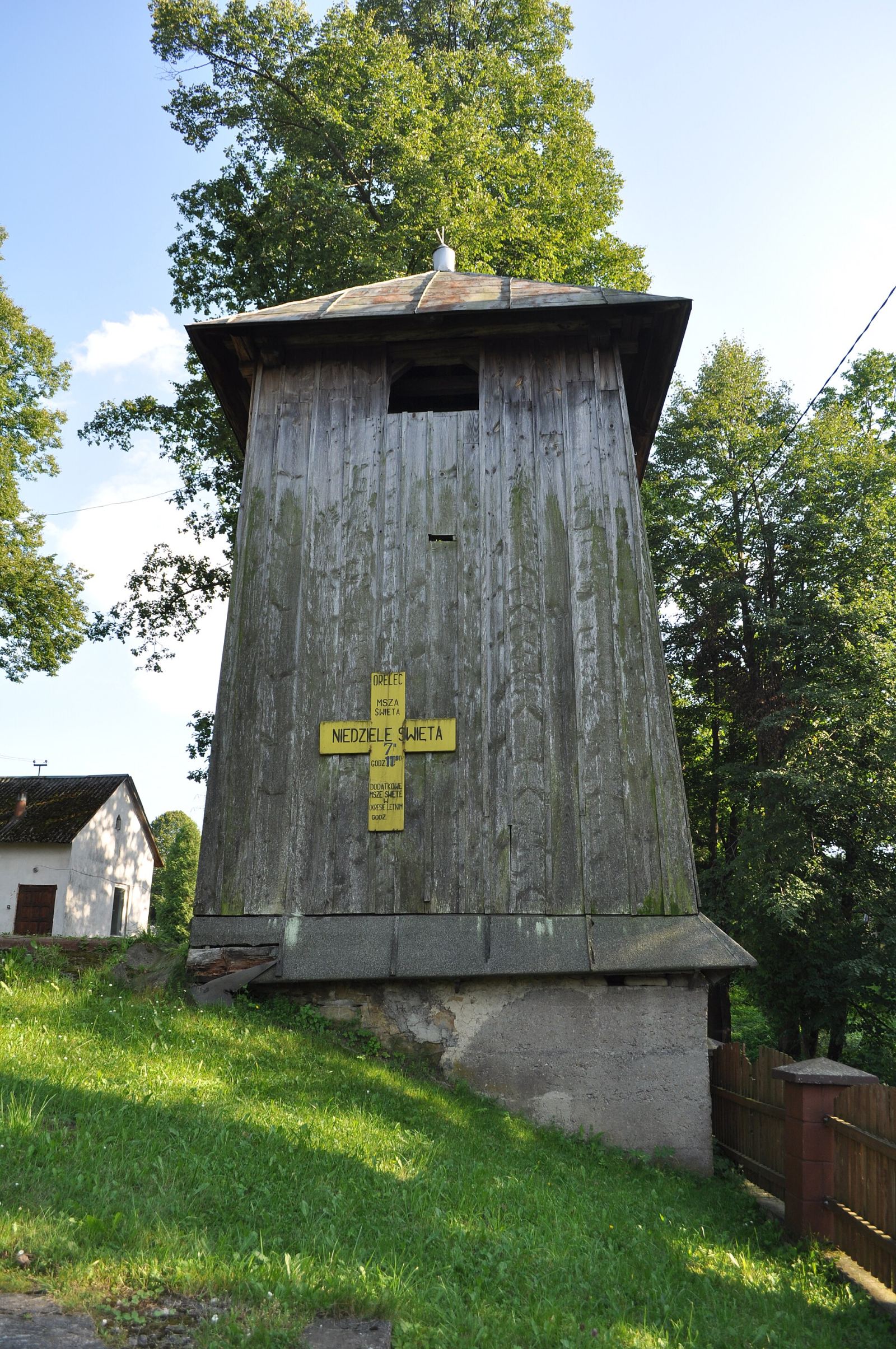 Dzwonnica, Orelec
