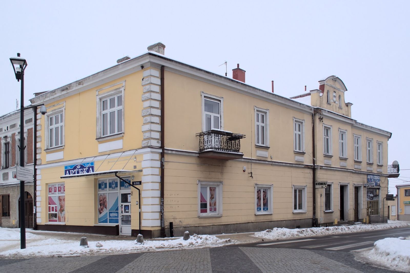 Dom, Mielec