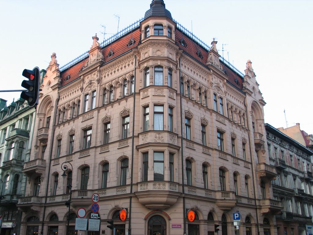 Kamienica Izraela Senderowicza, Łódź