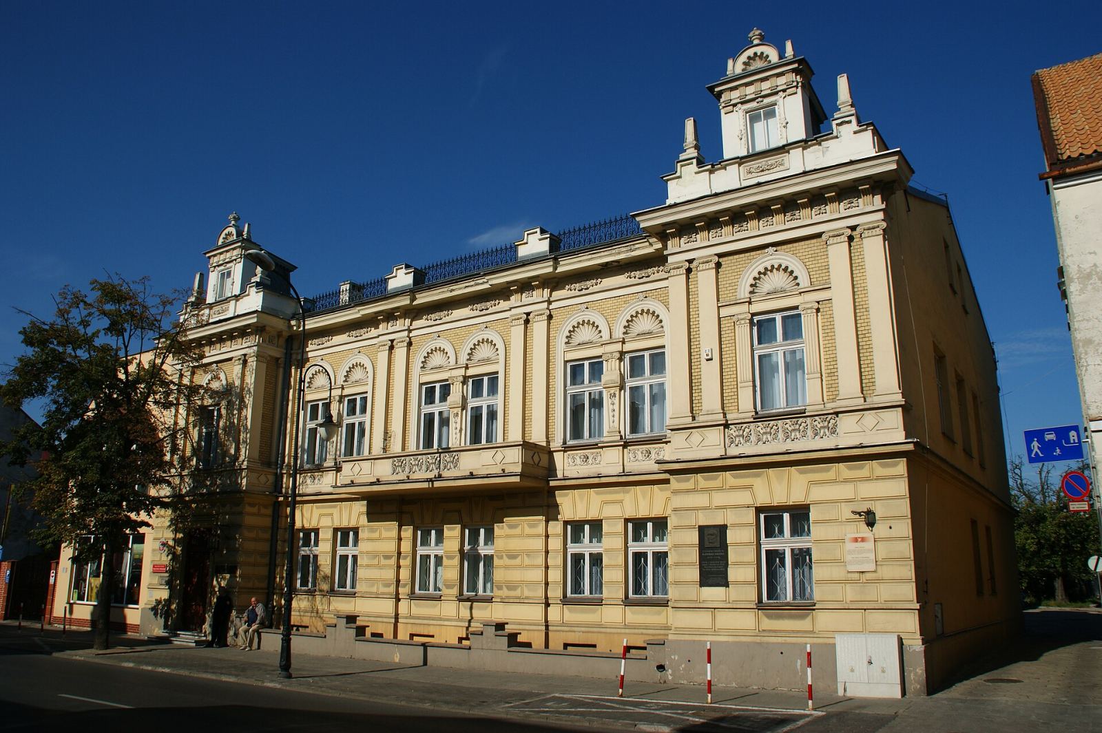Pałacyk, ob. pałac ślubów, Płock