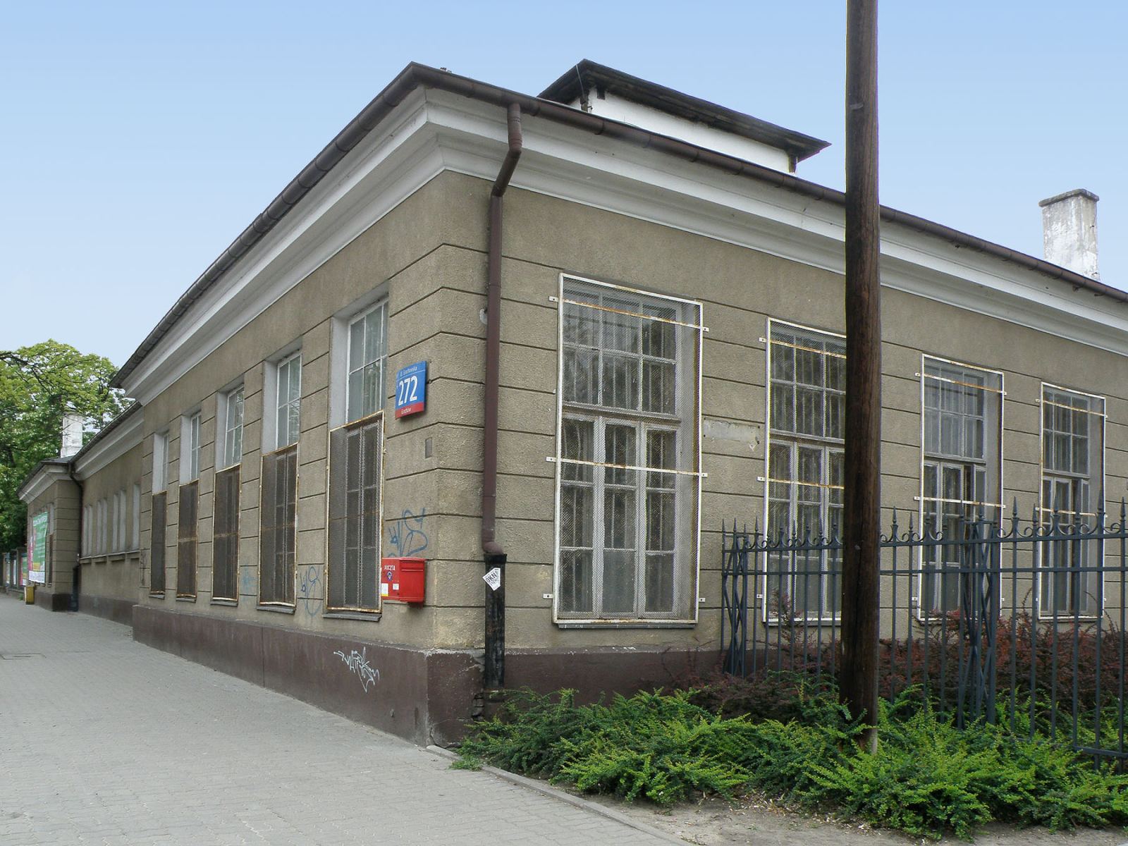 Pawilon zachodni - klinika chirurgiczna, Warszawa