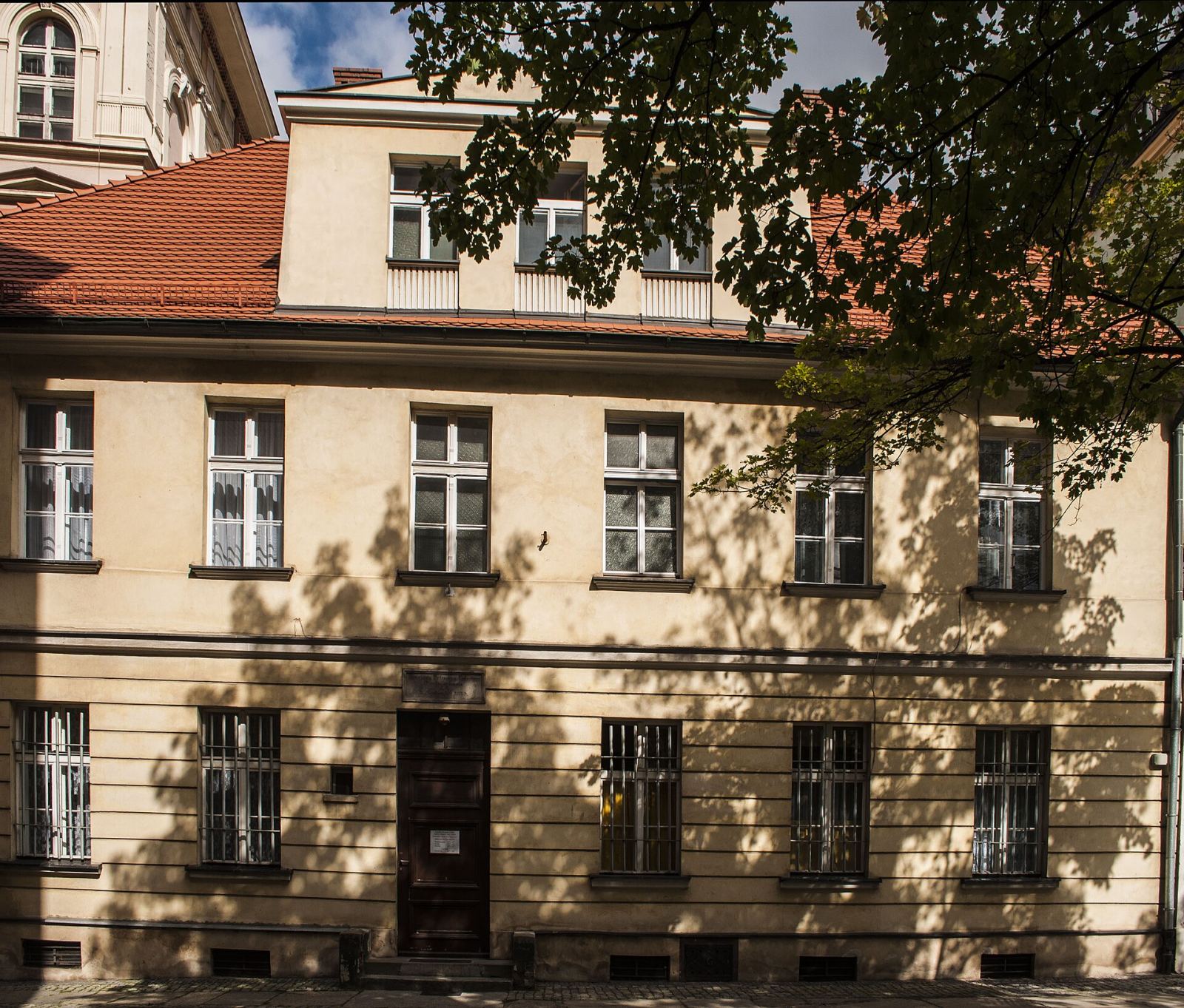 Plebania, ob. dom parafialny, Wrocław