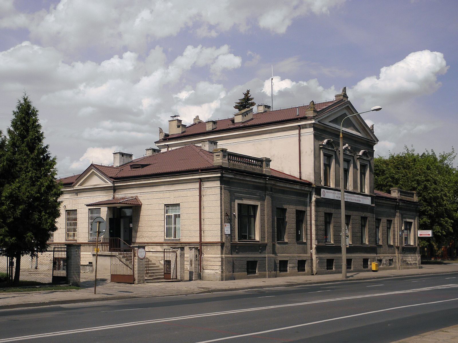 Pałacyk, Radom