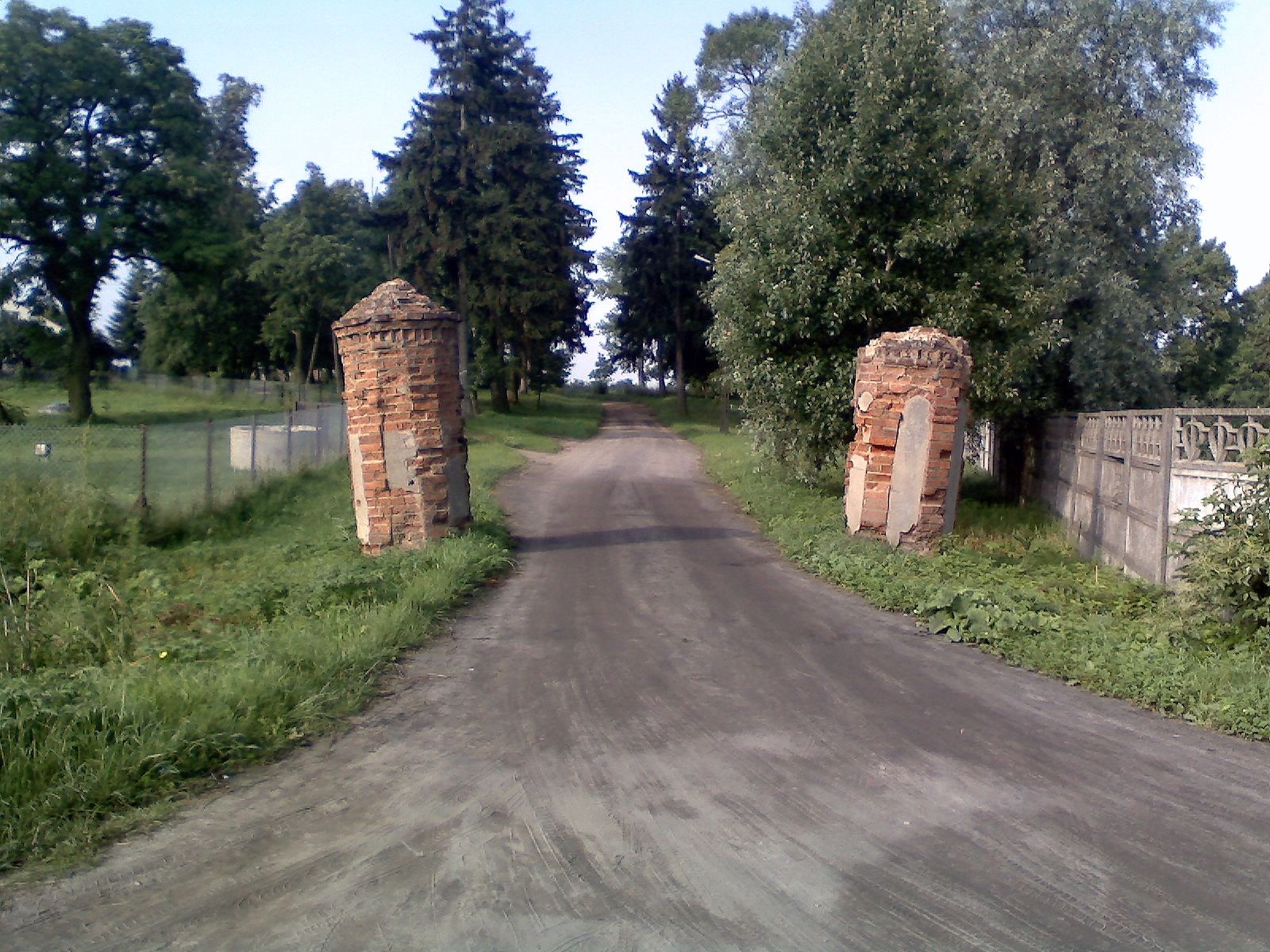 Park, Siecień