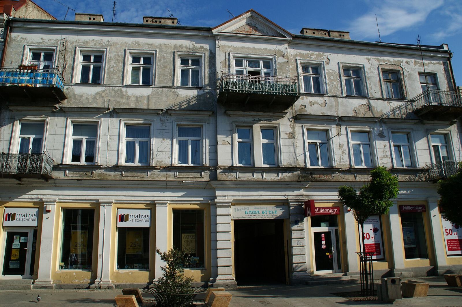 Dom, Płock