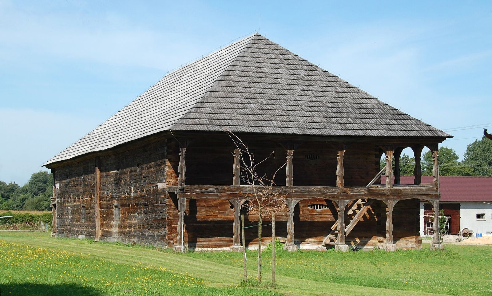 Zespół dworsko-parkowy, Górzno
