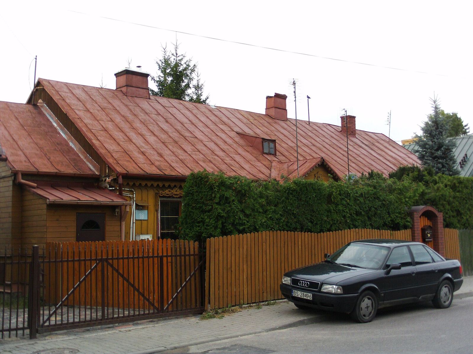 Dom, Suwałki