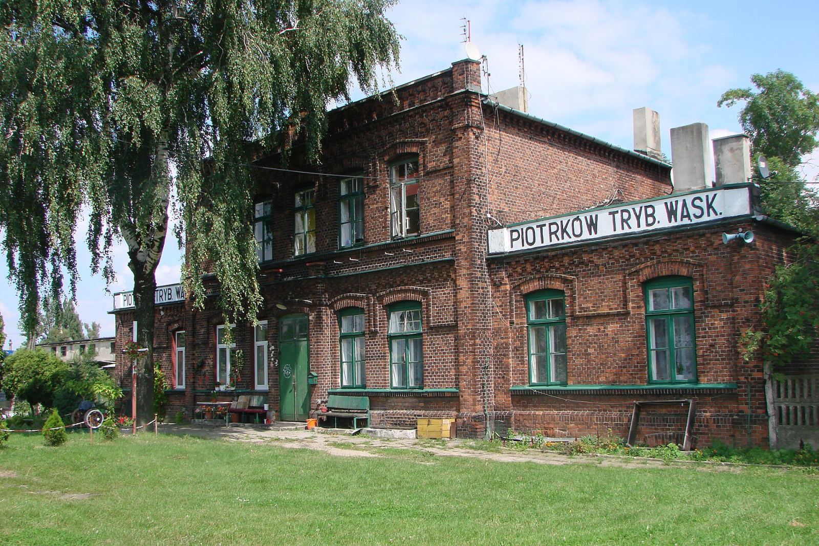 Budynek stacji kolejowej, Piotrków Trybunalski