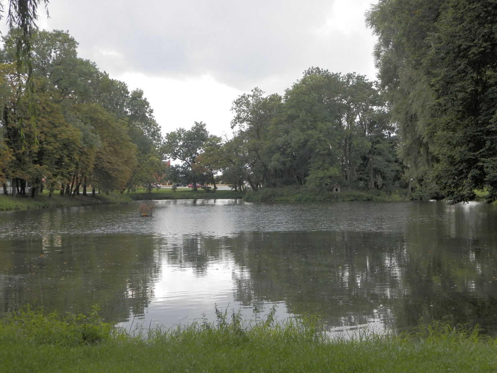 Park pałacowy, Sokołów Podlaski