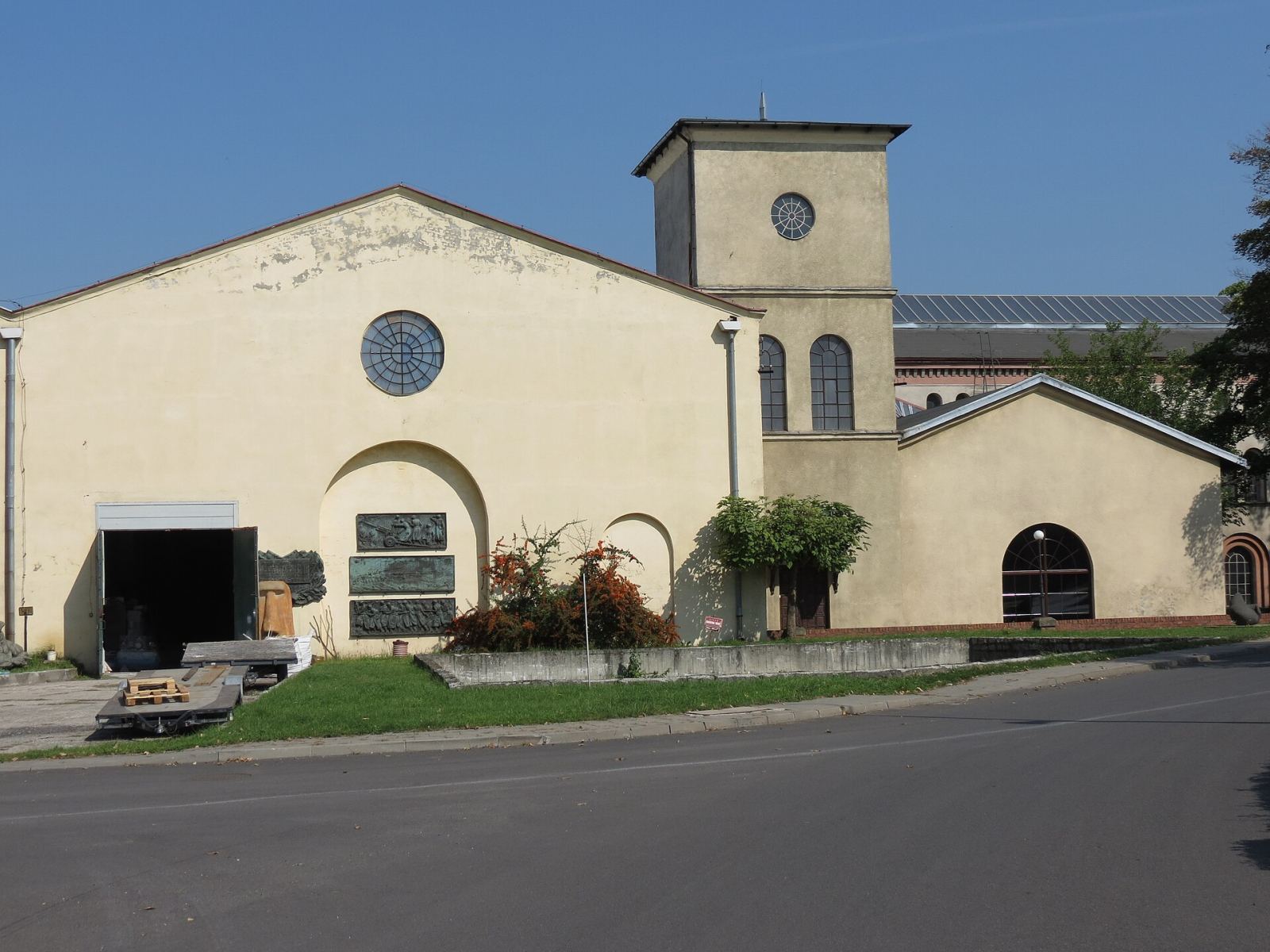 Magazyn wyrobów gotowych, Gliwice