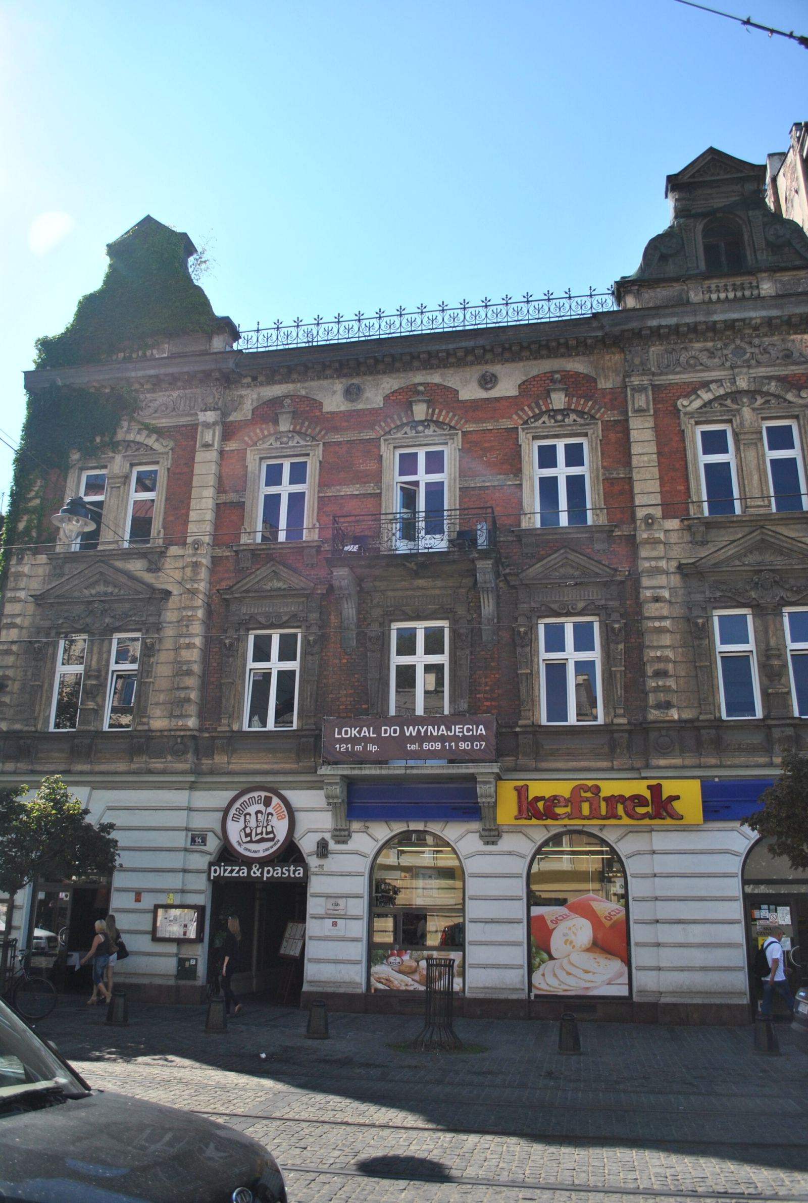 Kamienica, Kraków