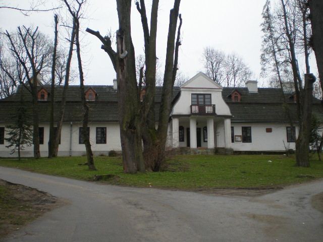Dwór Marsów, ob. Muzeum Ziemi Limanowskiej, Limanowa