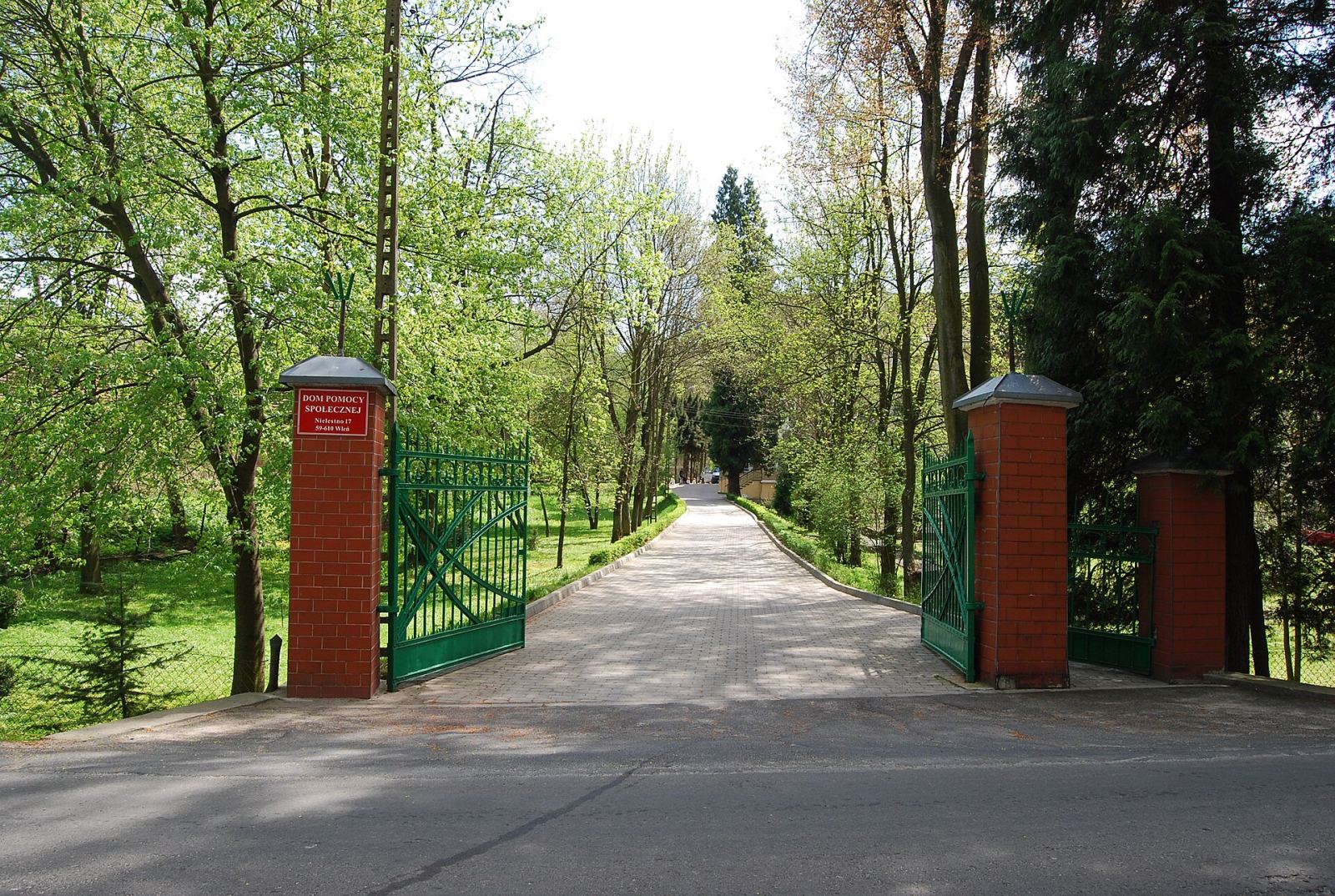 Park, Nielestno
