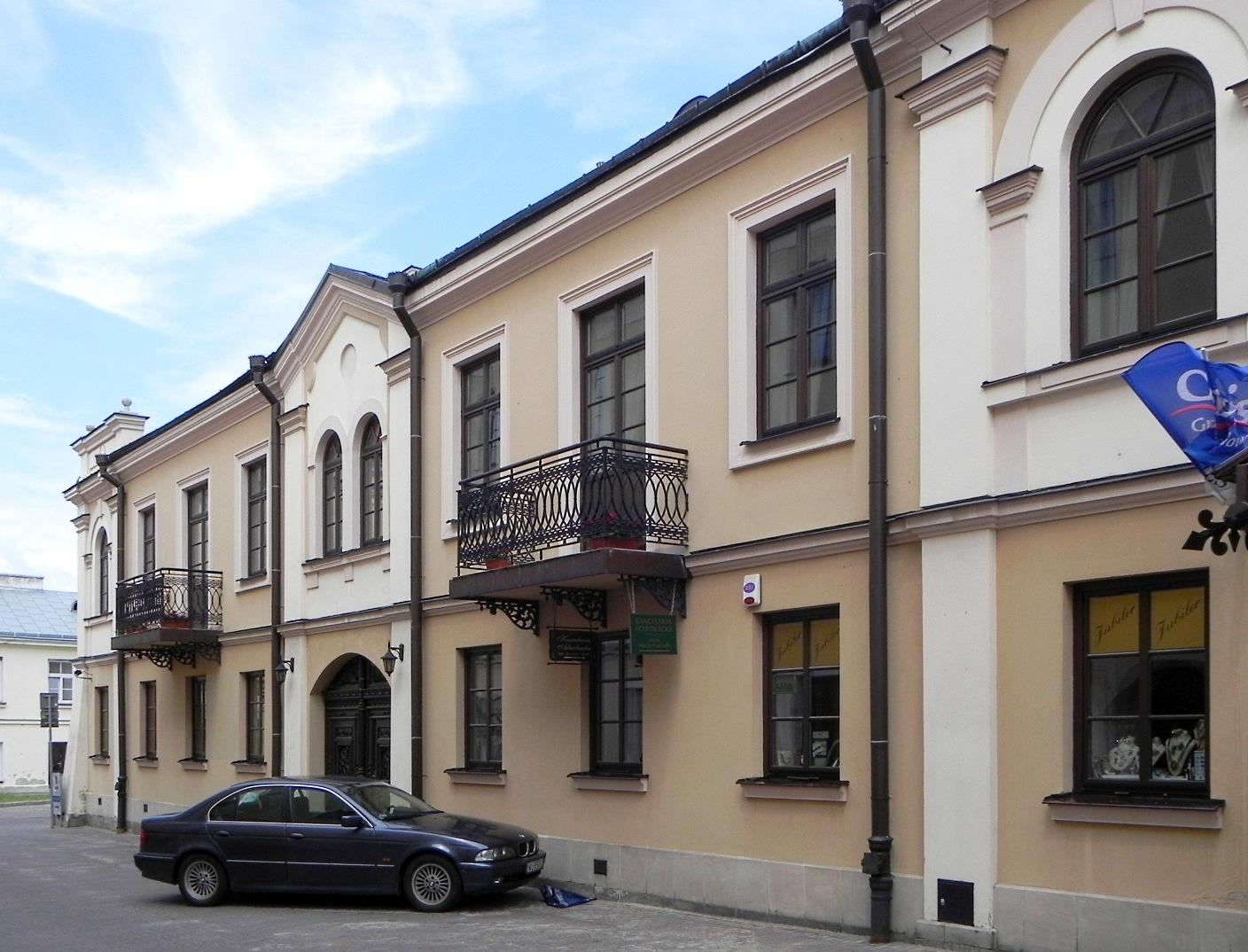 Dom, Zamość