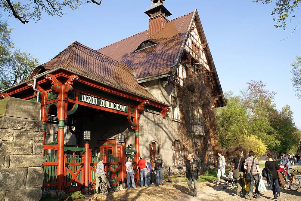 Brama Japońska, Wrocław