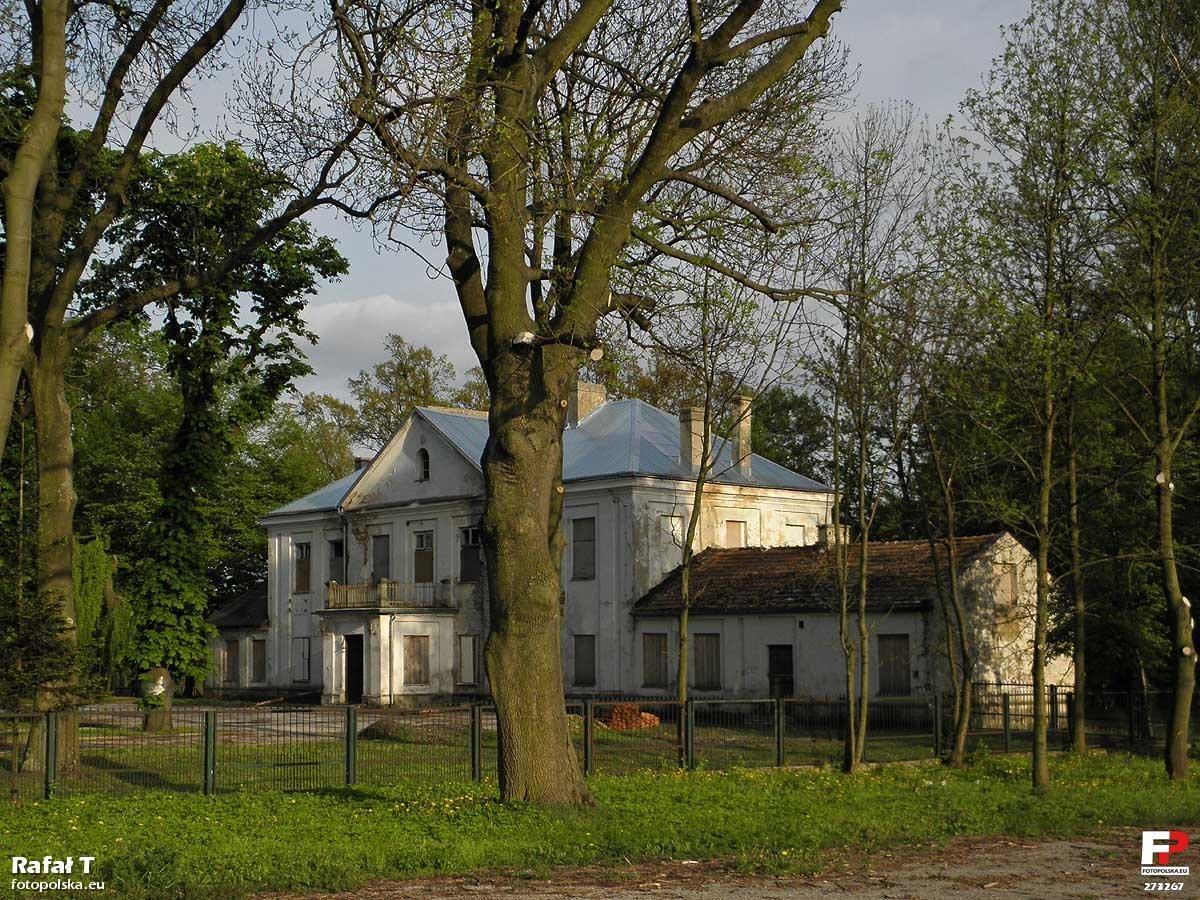Zespół dworsko-parkowy, Radom