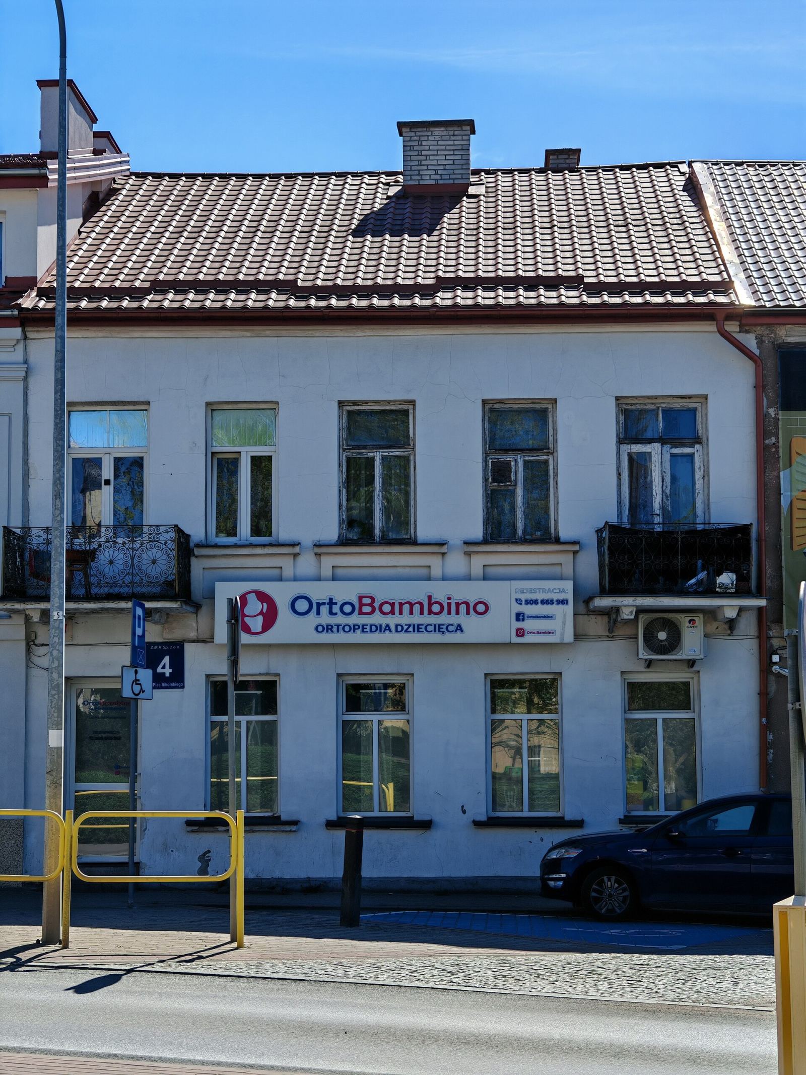 Dom, Zambrów