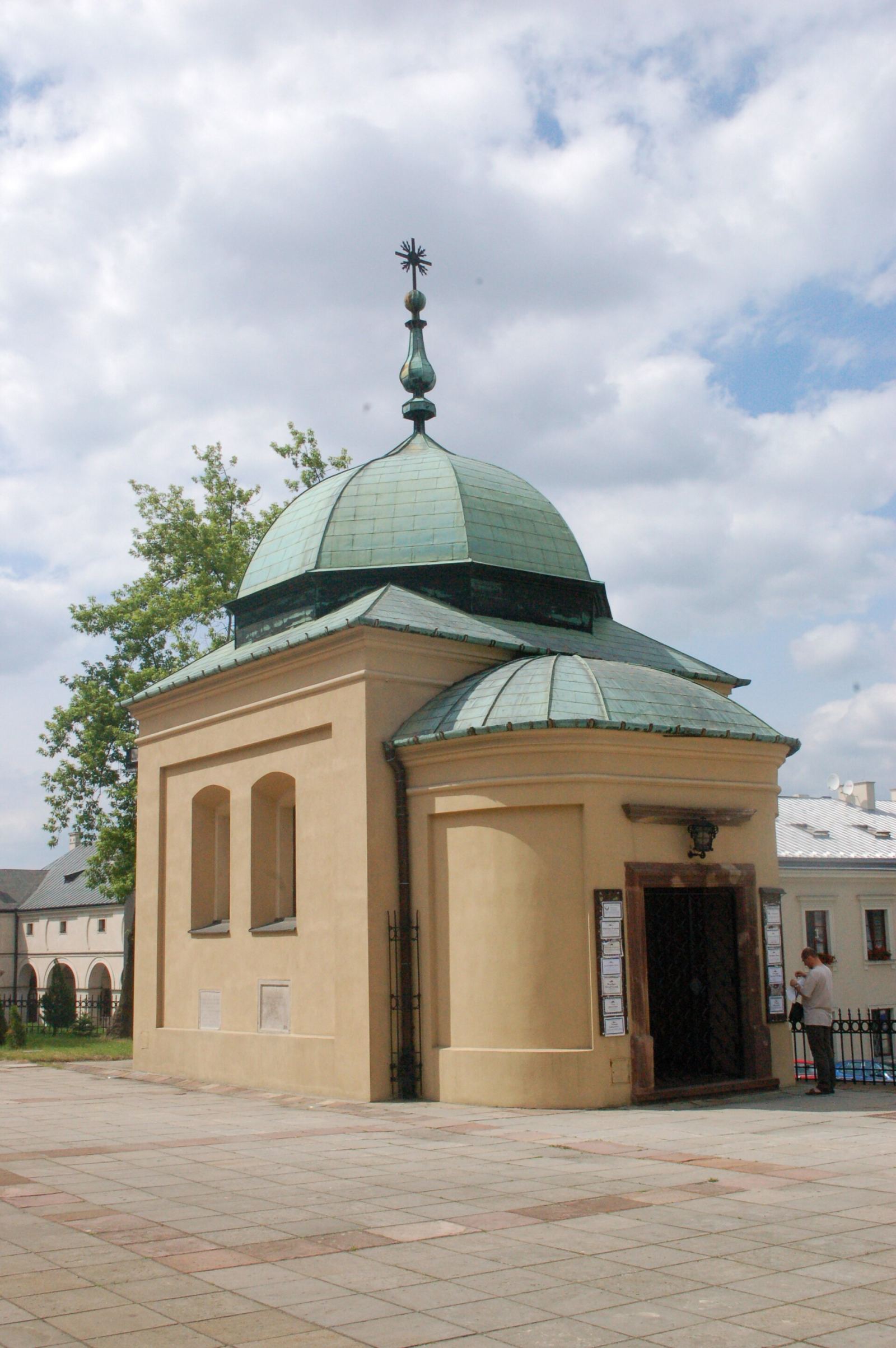Kaplica ogrójcowa, Kielce