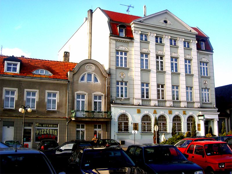 Bank Ludowy, ob. Bank Spółdzielczy, Witkowo