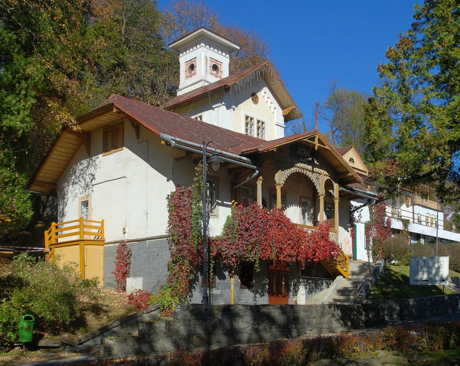 Willa Stara Kancelaria, Szczawnica