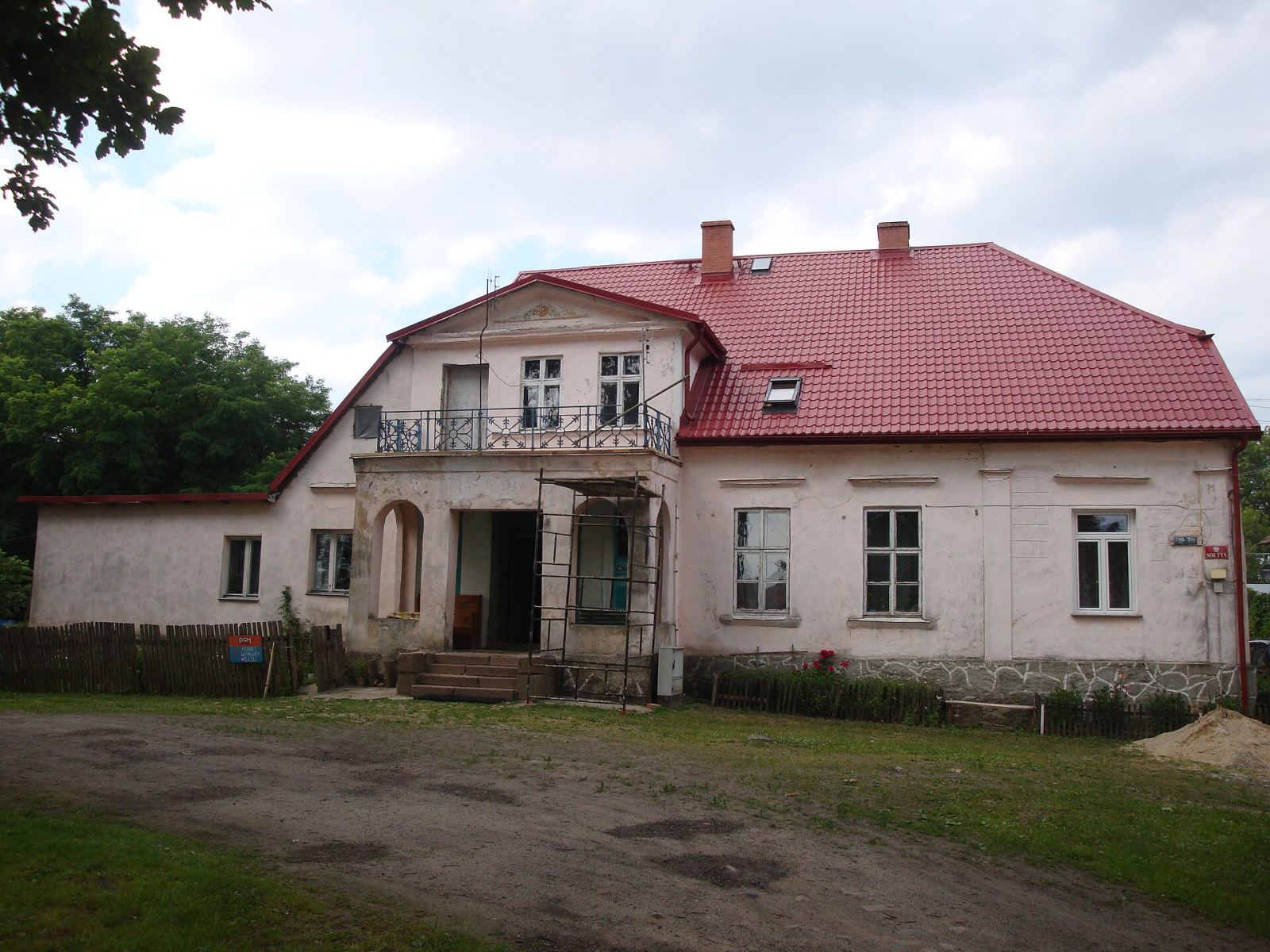Dwór, Grąsino