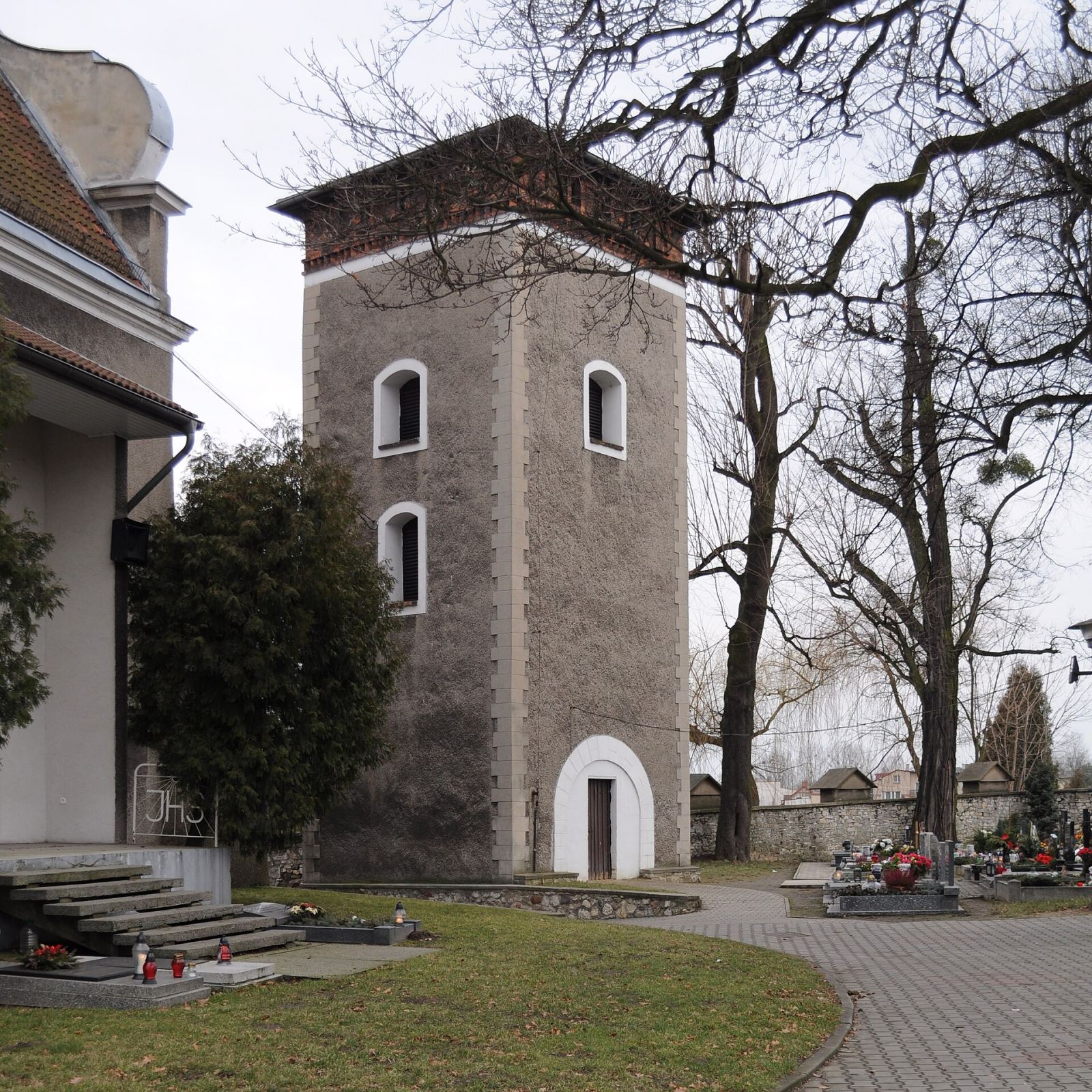 Wieża-dzwonnica, Zbrosławice