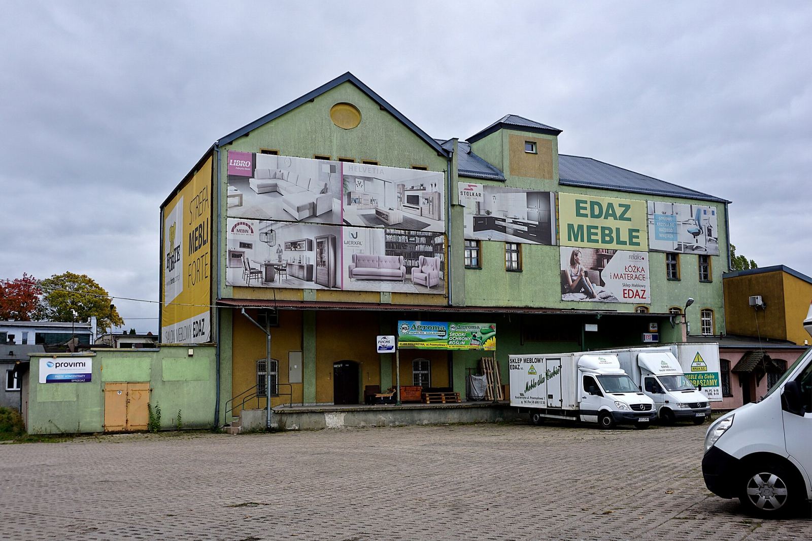 Młyn parowy, ob. magazyn, Kościerzyna