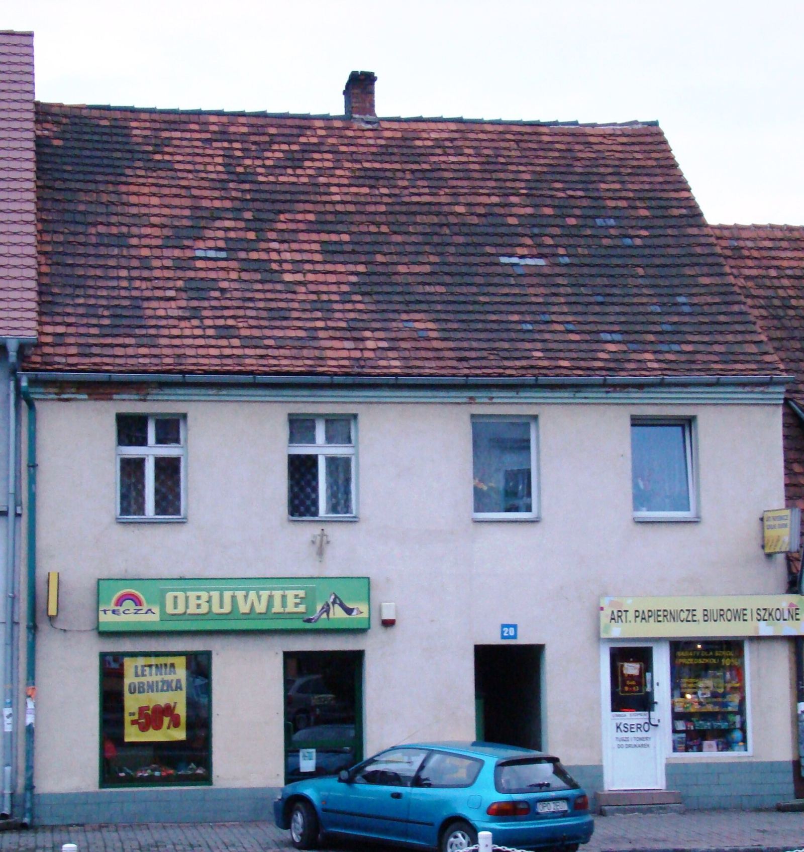 Dom, Niemodlin