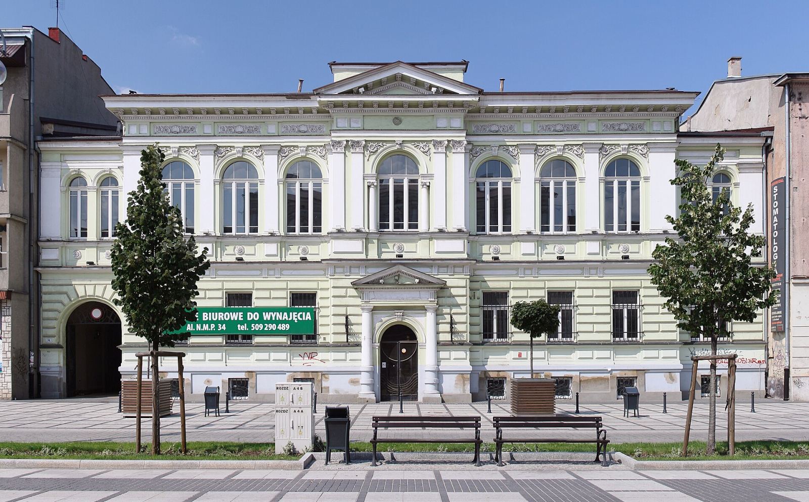 Rosyjski Bank Państwa, ob. bank, Częstochowa