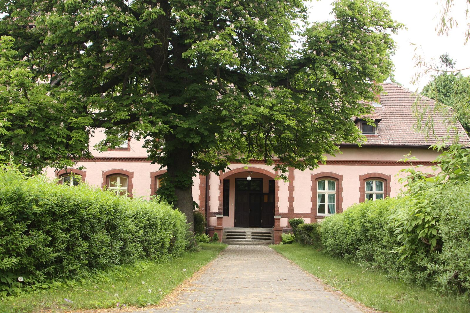 Założenie dworsko-parkowe, Wrzosy
