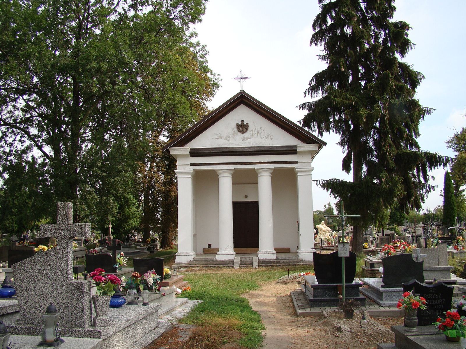 Kaplica, Mełgiew