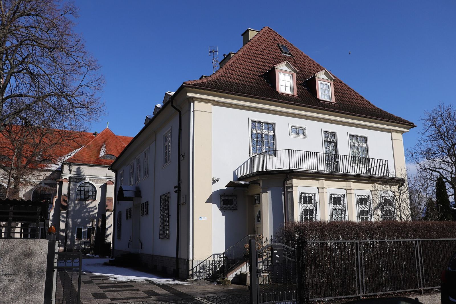 Pastorówka, ob. dom zakonny jezuitów, Gdańsk