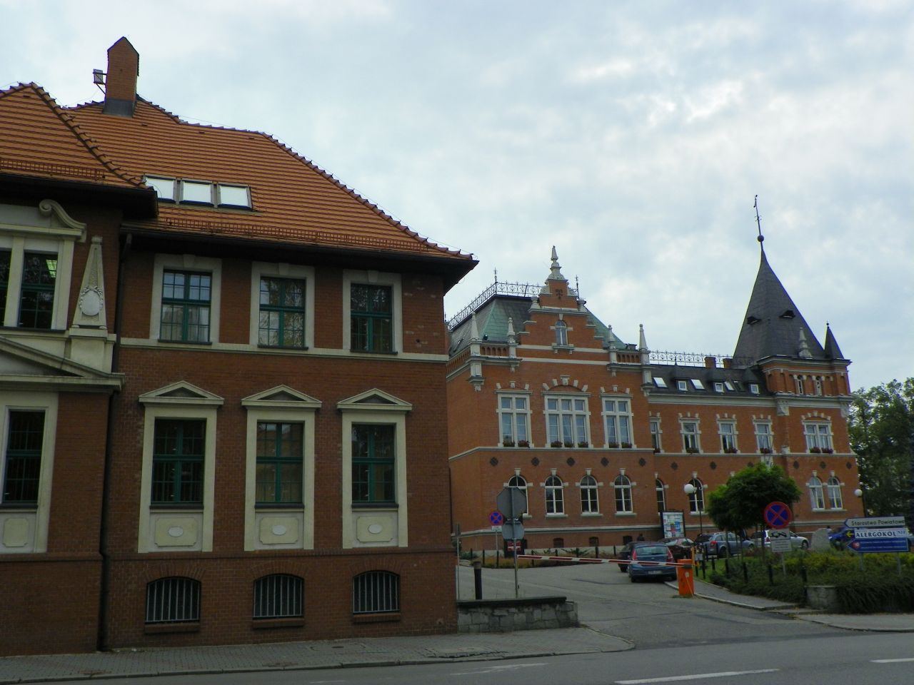 D. budynek kasy Urzędu Rejonowego, Rybnik