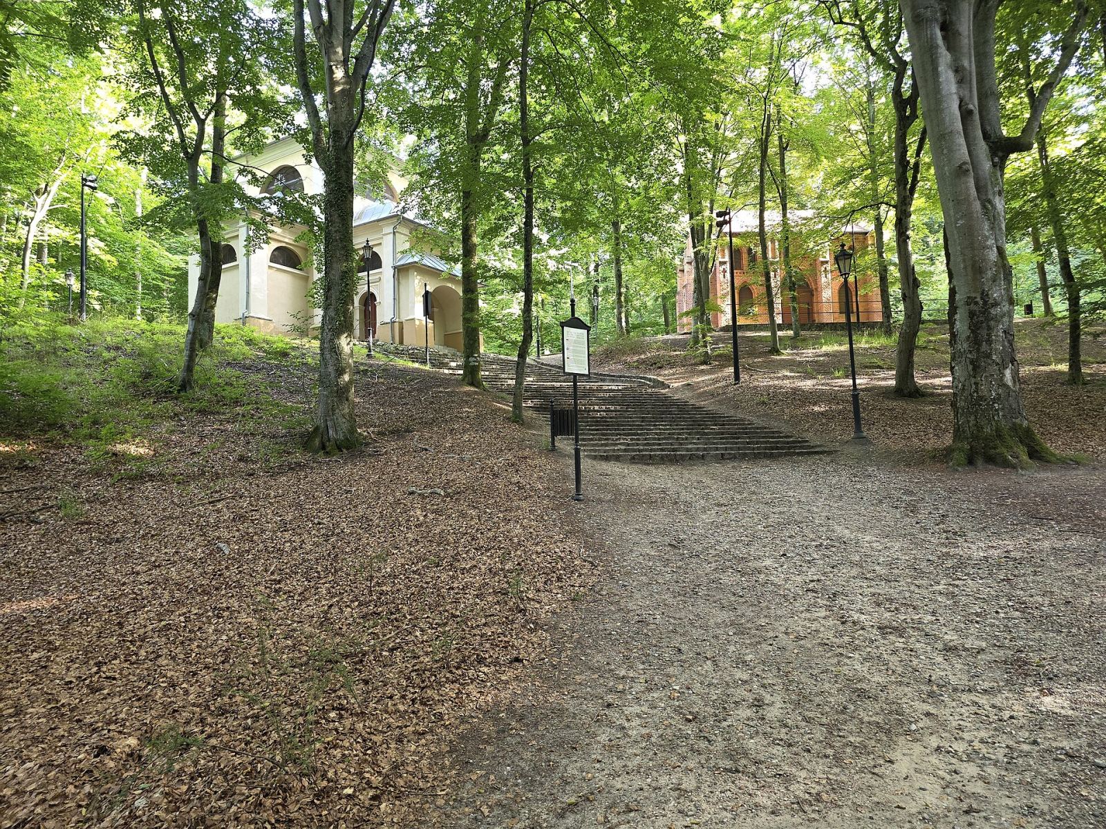 Założenie architektoniczno-krajobrazowe Kalwarii Wejherowskiej, Wejherowo