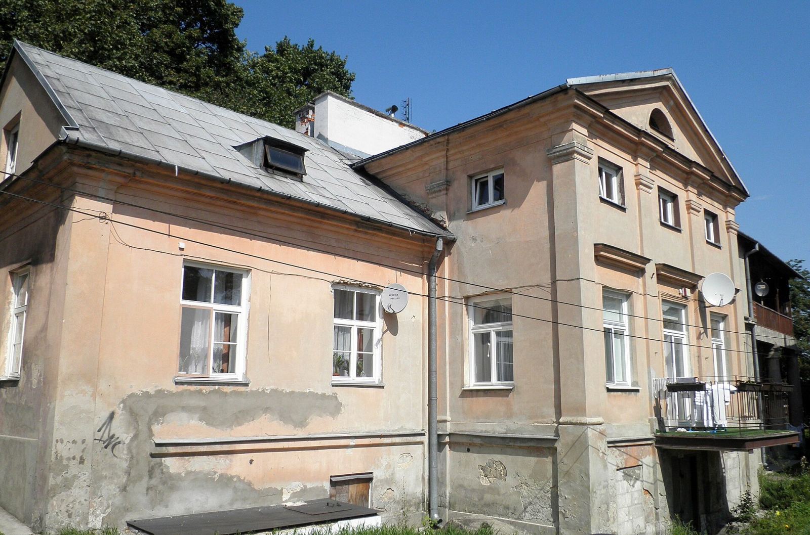 Dom z dobudówką, Lublin