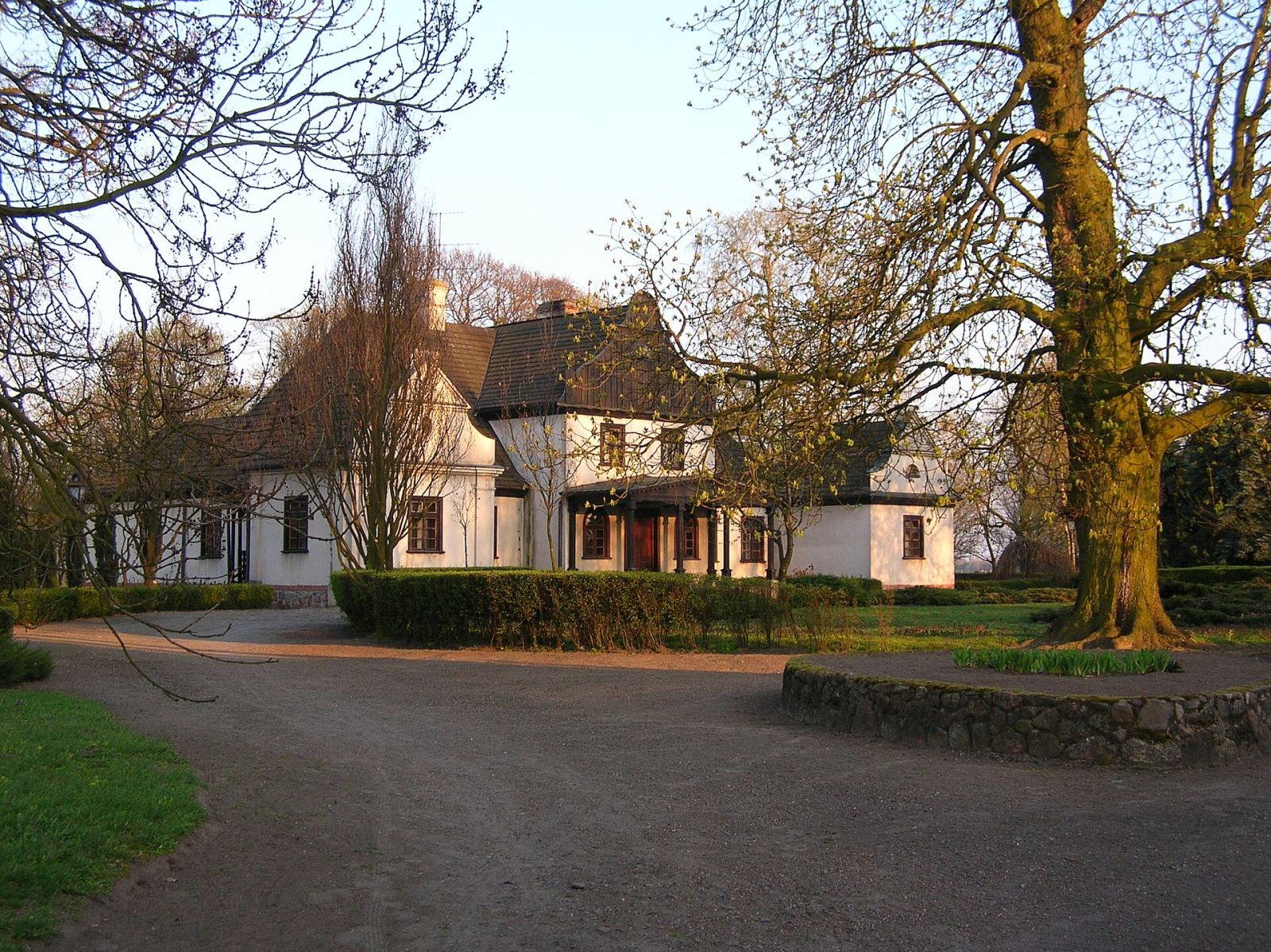 Dwór, Osówiec